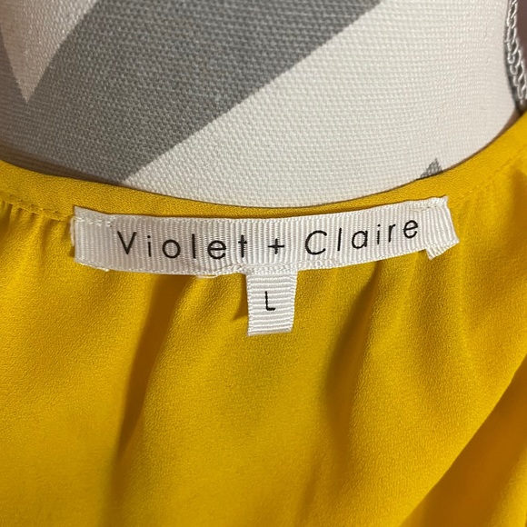 Violet & Claire Tank Top Blouse - Picture 4 of 5